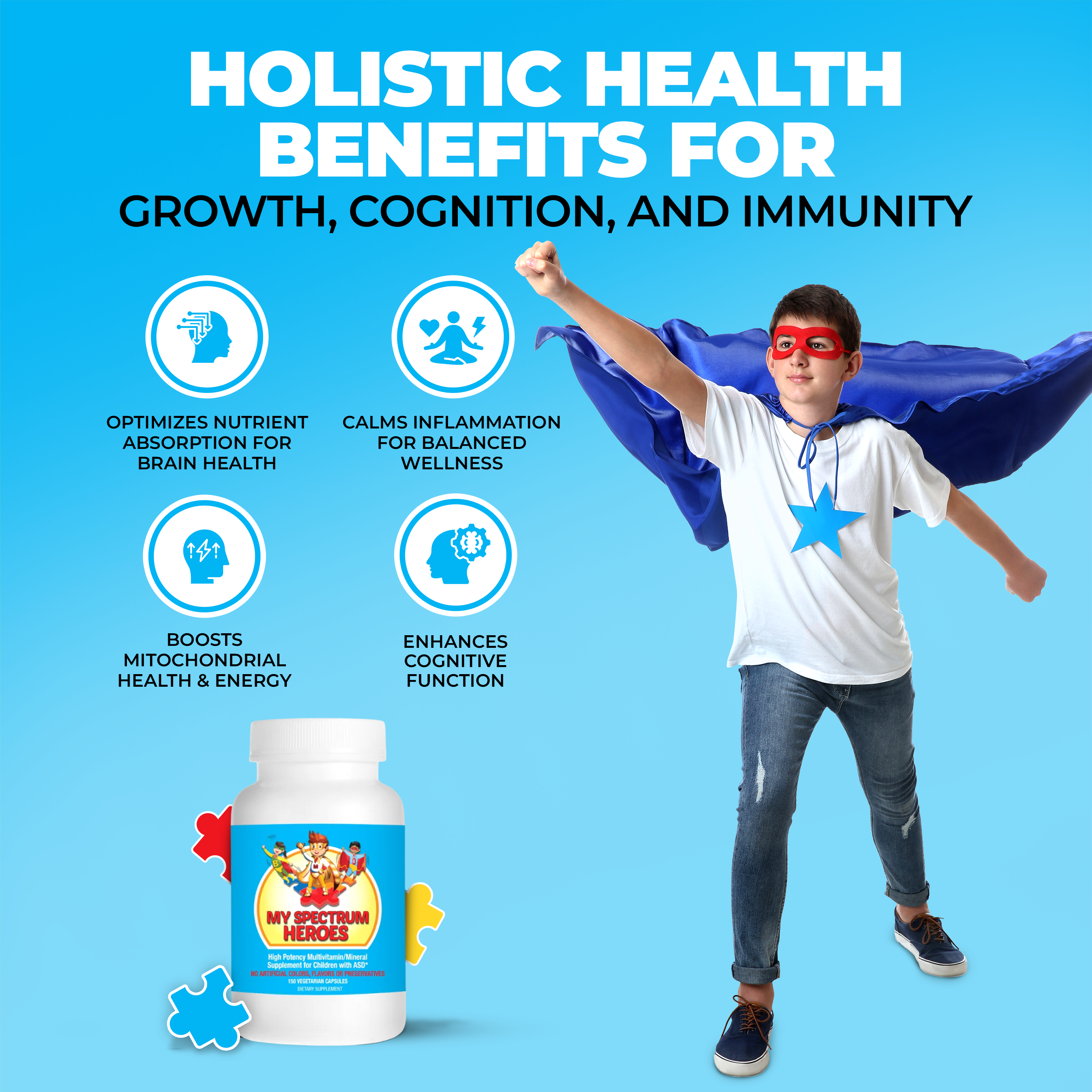 Multivitamin & Mineral Plus – Daily Nutrition Support